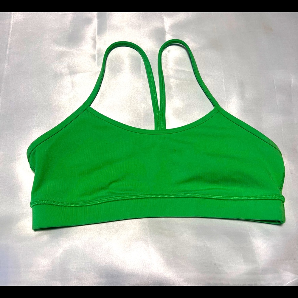 Lululemon Flow Y sports bra size 8